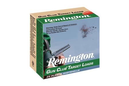 Remington 20 Gauge 2 3/4 in 8 Shot Gun Glub Target Load 25/Box