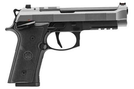 BERETTA 92XI 9MM 4.7` COMBAT CROWN BARREL STAINLESS SLIDE BLACK FRAME