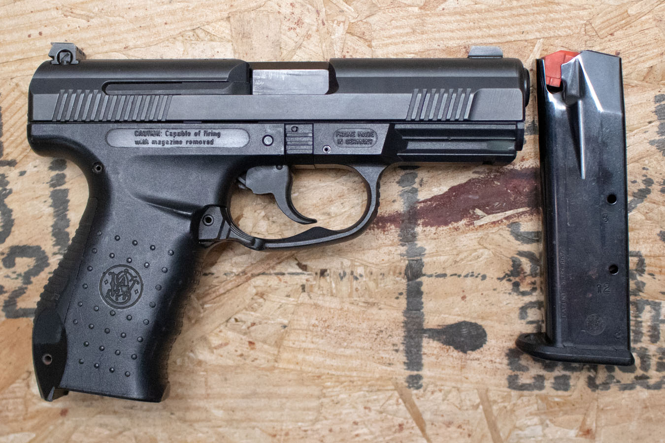 Smith & Wesson SW99 40 S&W Police Trade-In Pistol Walther Receiver