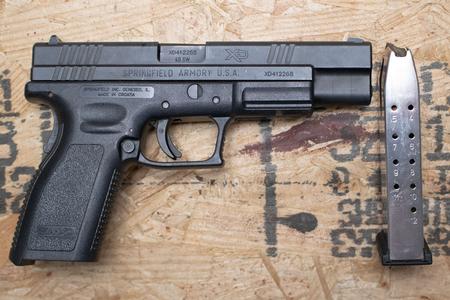 HS/SPRINGFIELD XD-40 TACTICAL 40SW USED