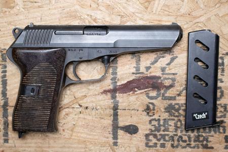 CZ 52 7.62x25mm Tokarev Police Trade-In Pistol with Manual Safety