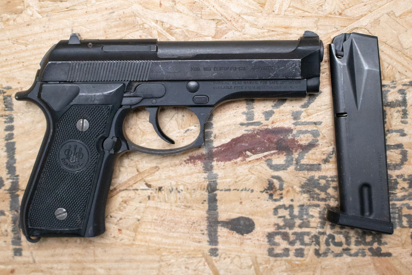 BERETTA BERETTA 96D USED