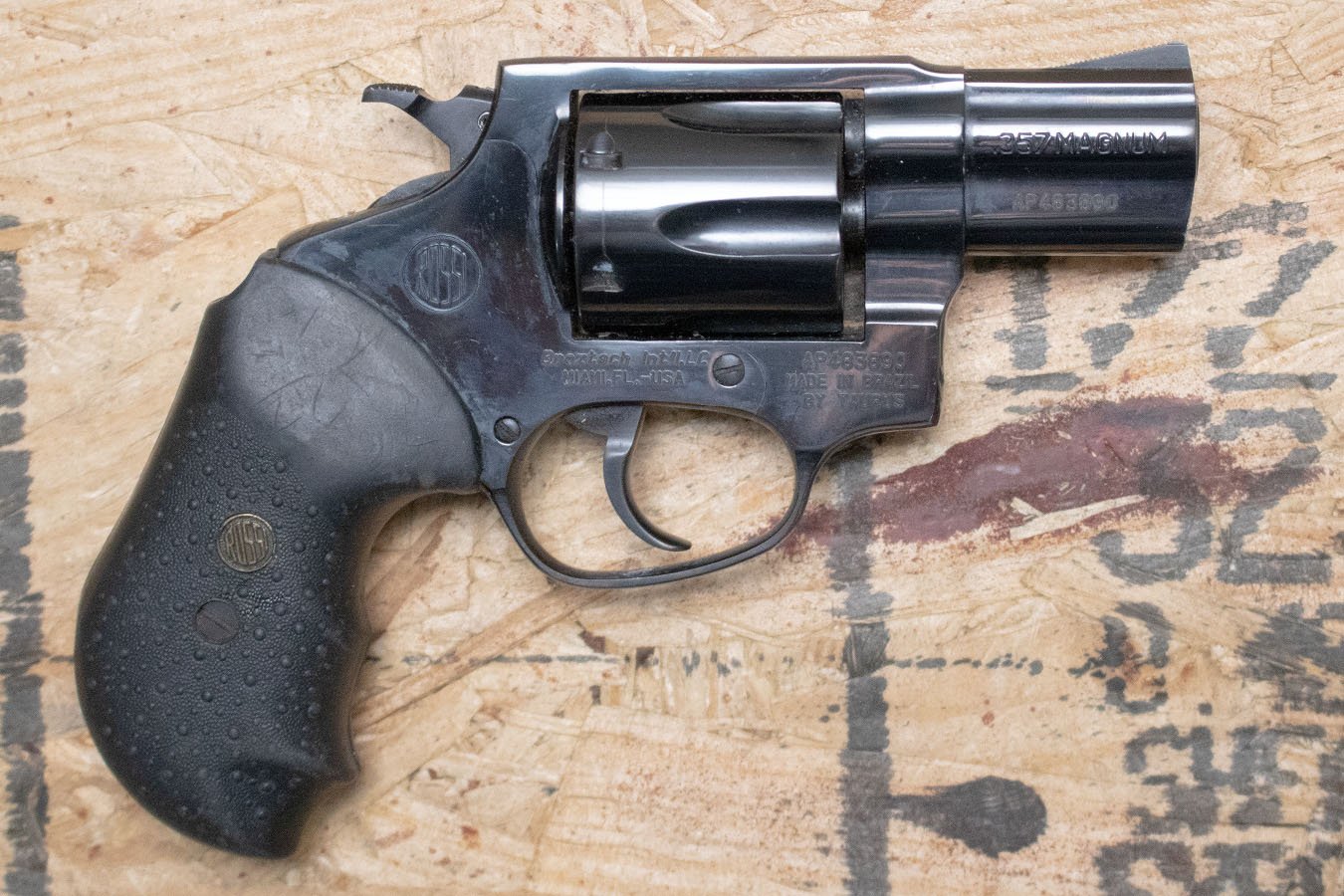 Rossi 461 357 Magnum Police Trade-In Revolver with 2-Inch Barrel