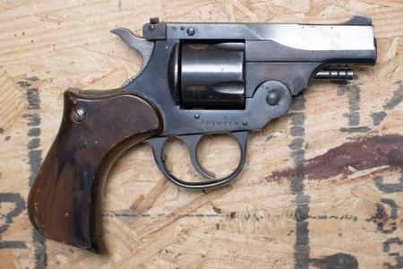 H AND R 925 38SW Police Trade-In Revolver Top-Break