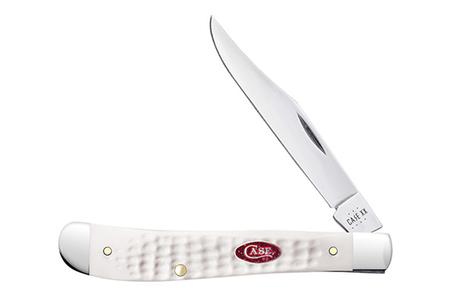 WRCASE Sparxx White Jigged Synthetic Slimline Trapper