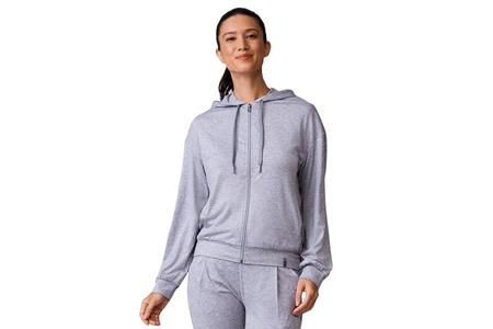 LADIES CLOUD KNIT HOODIE