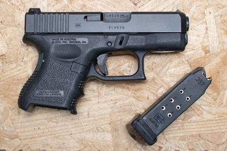 GLOCK 33 357 SIG Police Trade-In Compact Pistol
