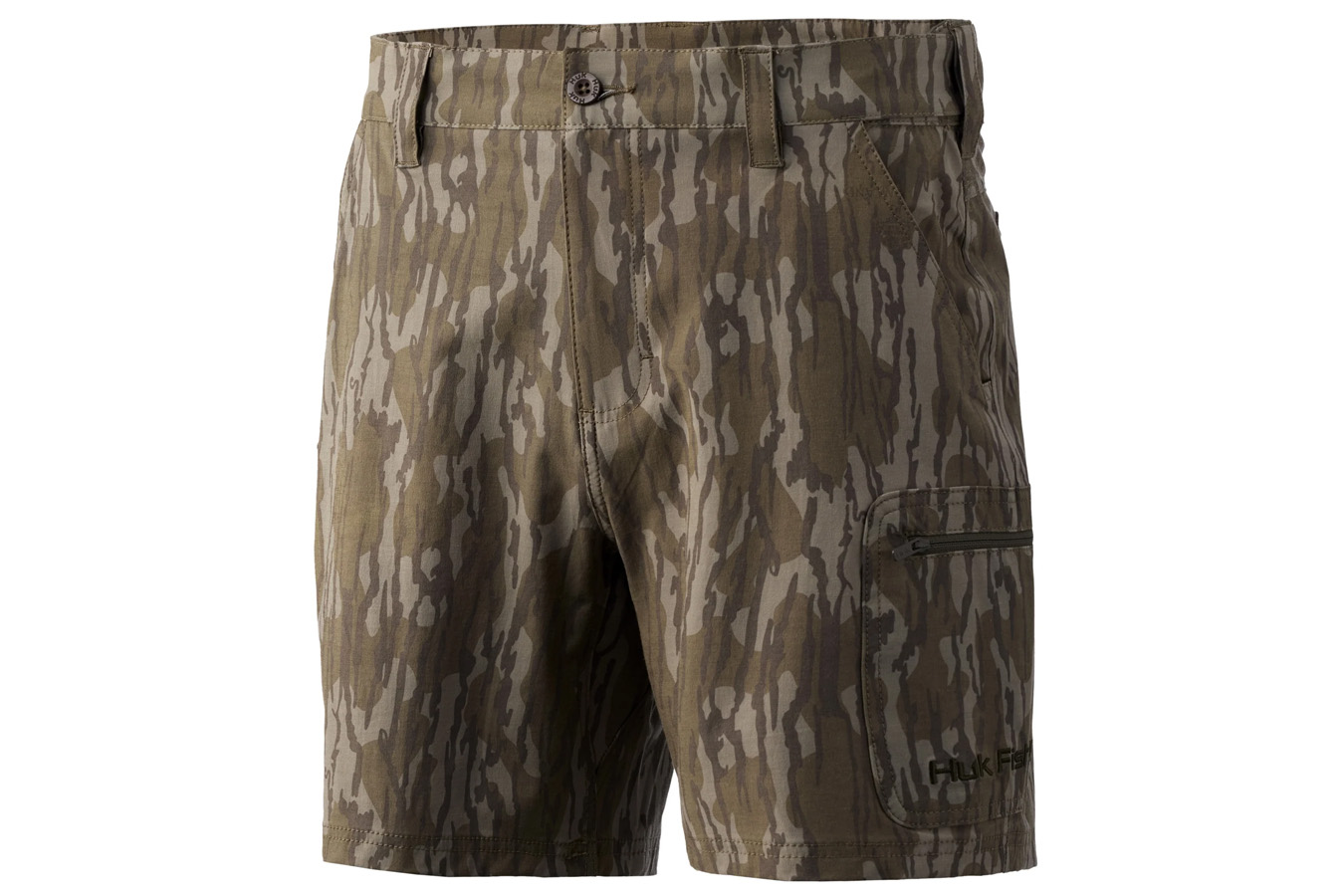 Huk Next Level 7 in Short - Mossy Oak Bottomland for Sale, Online Clothing  Store