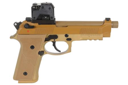 BERETTA M9A4 9mm Pistol with Steiner MPS-3 Red Dot and Threaded Barrel