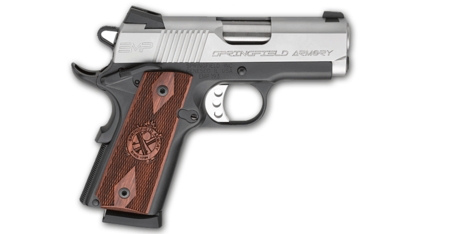SPRINGFIELD 1911 EMP 9mm Bi-Tone with Cocobolo Grips