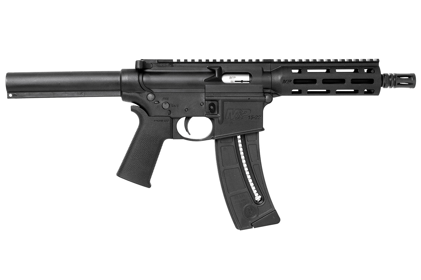 SMITH AND WESSON MP 15-22 AR PISTOL 8` BBL 22LR SBA BRACE