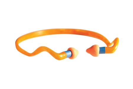 HOWARD LEIGHT Corded Ear Plugs Quiet Band Foam 25 dB Behind The Neck Orange Adult 1 Pair
