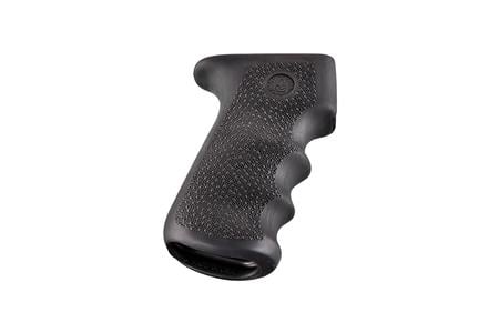 AK RUBBER GRIP COBBLESTONE BLACK WITH FINGER GROOVES