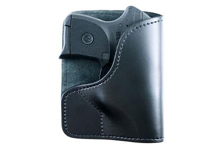 THE TRICKSTER BLACK LEATHER POCKET