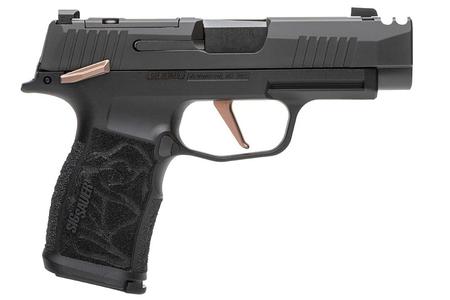 SIG SAUER P365 ROSE XL COMP 9MM 2-12RND MAGS 3.1` BARREL WITH SAFE 