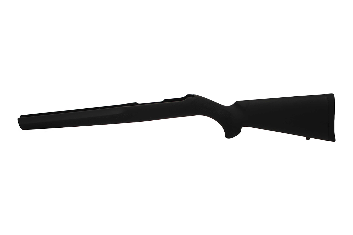 Hogue  OverMolded Rifle Stock Aluminum Pillar Bedded Black Synthetic