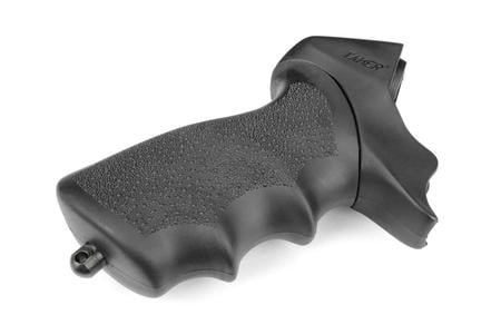 OVERMOLDED TAMER BLACK RUBBER PISTOL GRIP