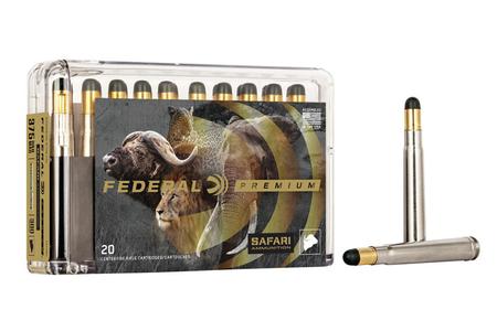 FEDERAL AMMUNITION 375 HH Magnum 300gr Woodleigh Hydro Solid 20/Box