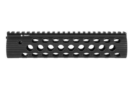 ALPHA RAIL ALUMINUM BLACK ANODIZED 11 INCH