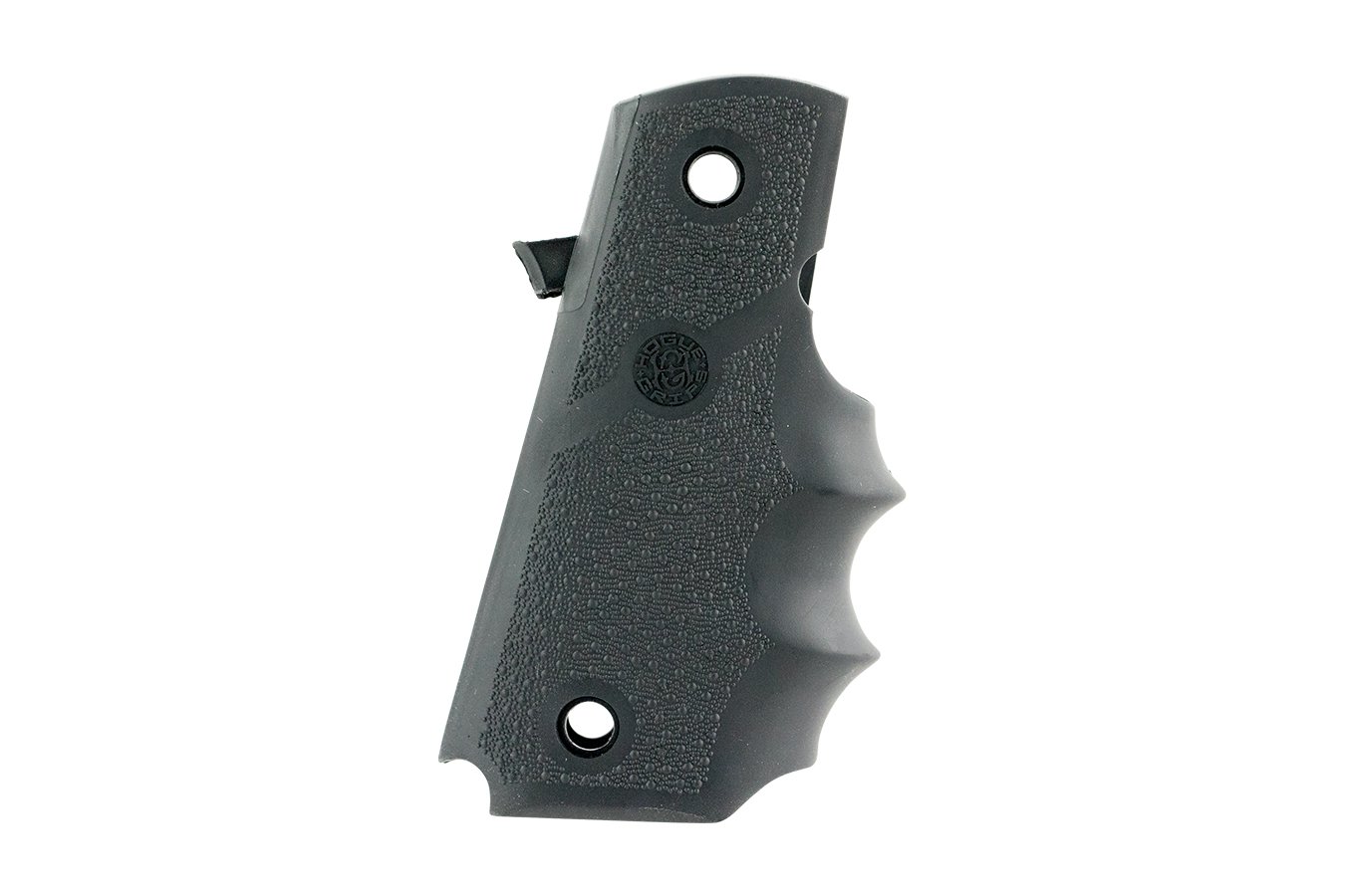 Hogue Rubber Grip Black Rubber with Finger Grooves