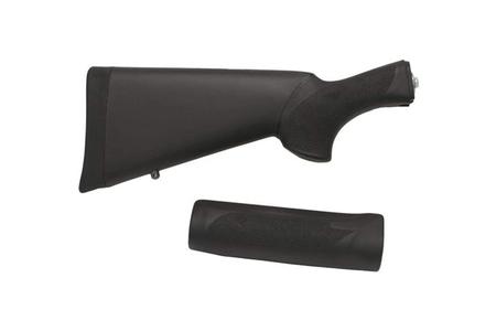 OVERMOLDED COMBO KIT BLACK SYNTHETIC WITH FOREND