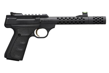 BUCK MARK PLUS VISION TRIAD .22LR BLACK FIBER OPTIC 5.5 BARREL