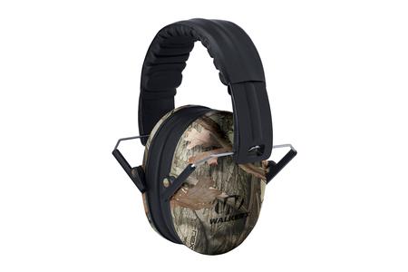 WALKER S GAME EAR IN Youth Passive Muff Polymer 22 dB Over the Head Next G-1 Camo/Black Youth