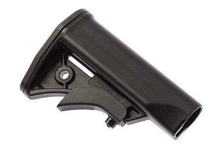 LWRC LWRCI Compact Stock Black Synthetic Adjustable for AR-15, M16 with Mil-Spec Tube