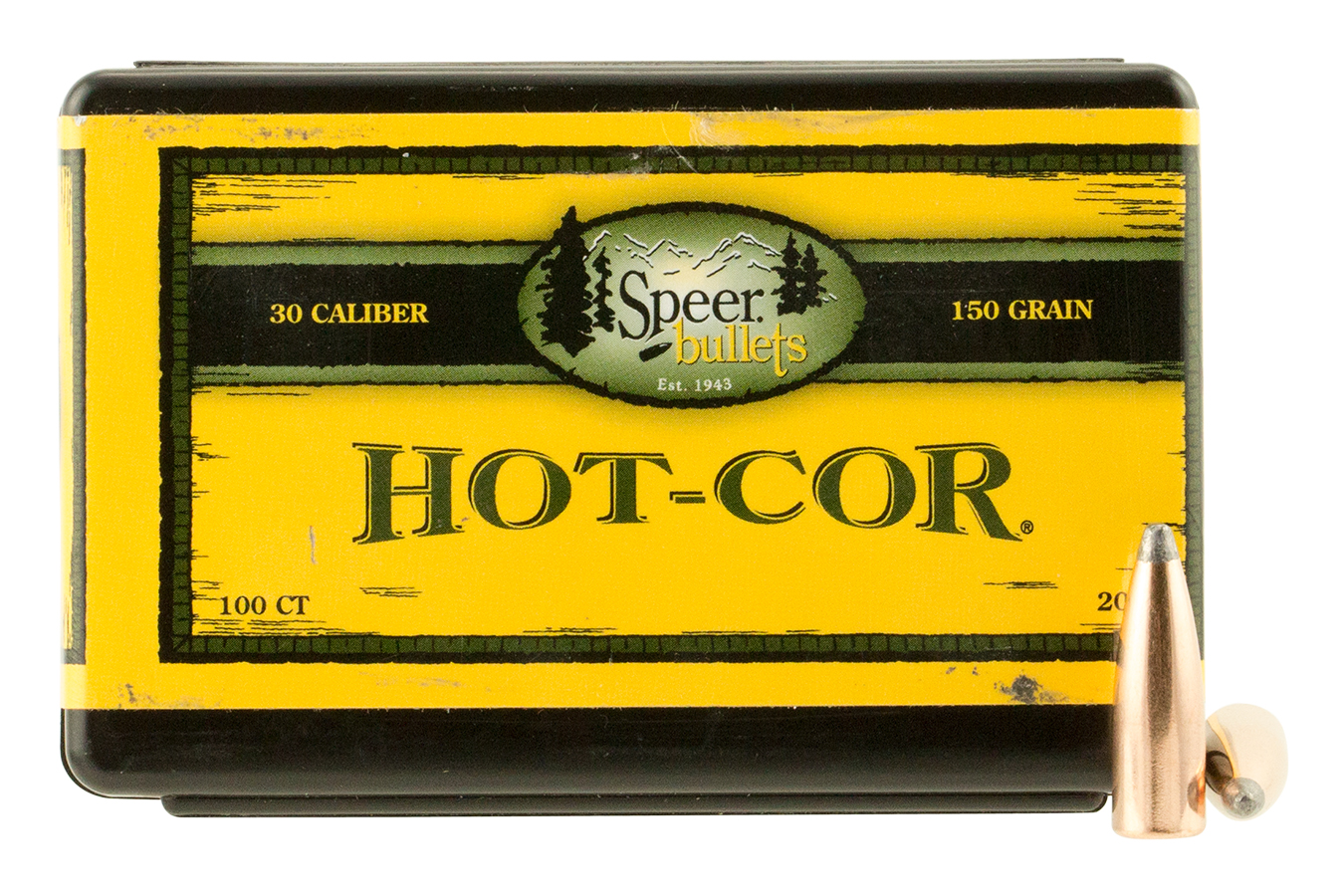 Speer Reloading 30 Cal 150 Grain SSP Hot-Cor 100/Box