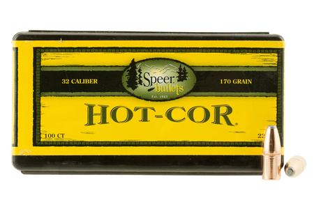 32 CAL 170 GRAIN SPFN HOT-COR 100/BOX