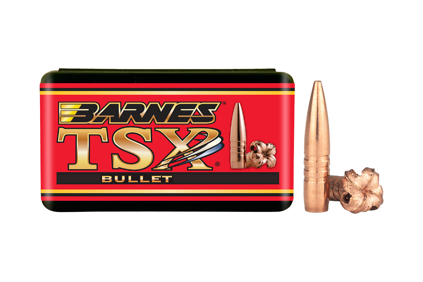 Barnes 6mm 85 Grain TSX Boat-Tail Triple Shock 50/Box