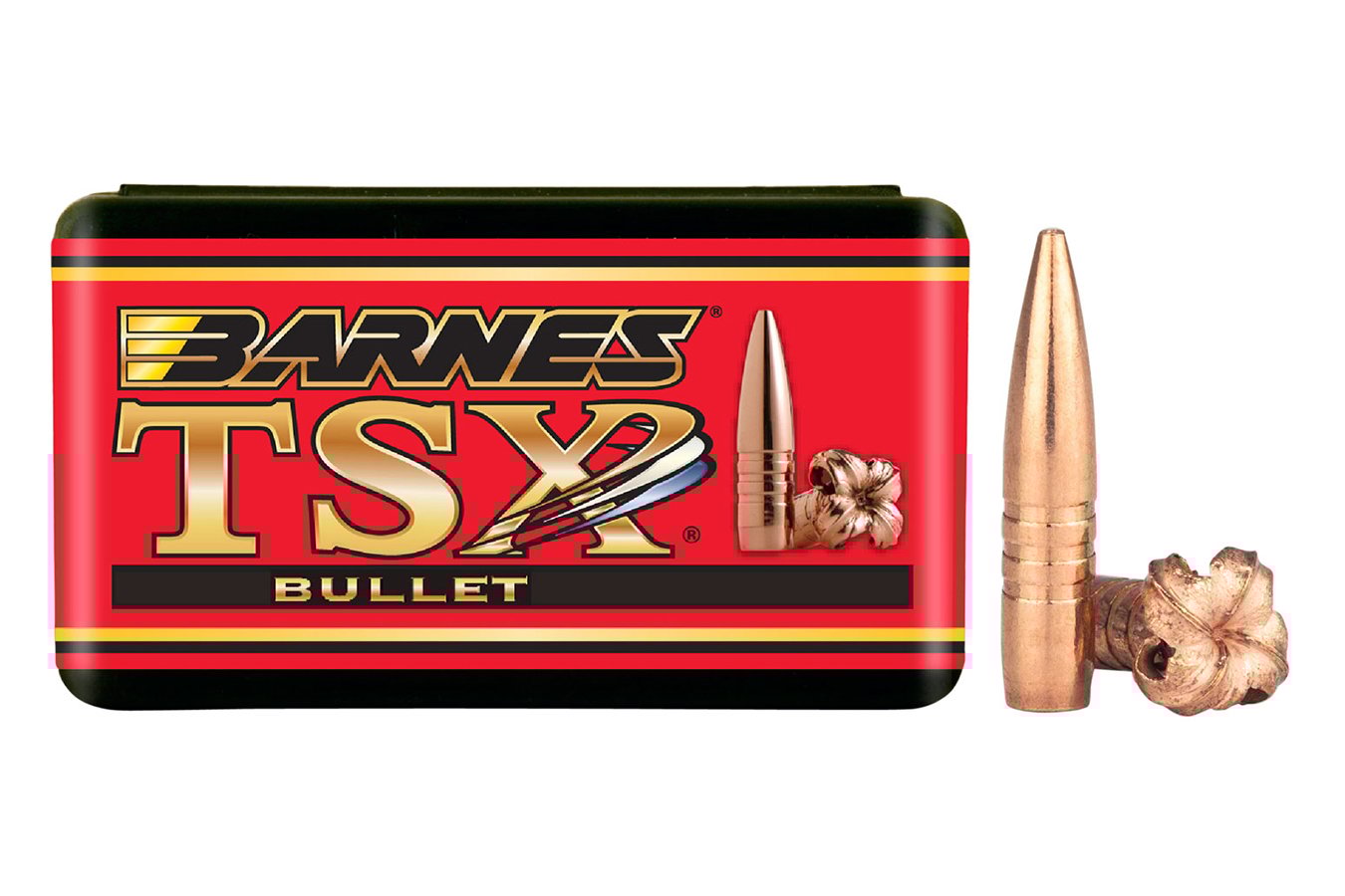 Barnes 30 Cal 168 Grain TSX Boat-Tail Triple Shock X 50/Box