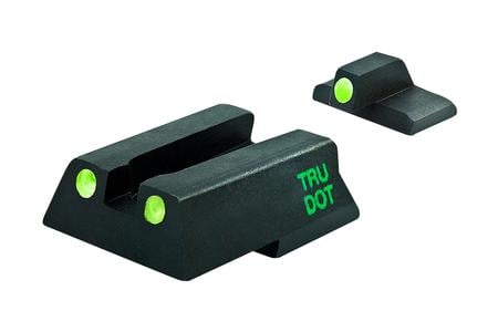 MEPROLIGHT  Tru-Dot Fixed Sights Self-Illuminated Green Tritium