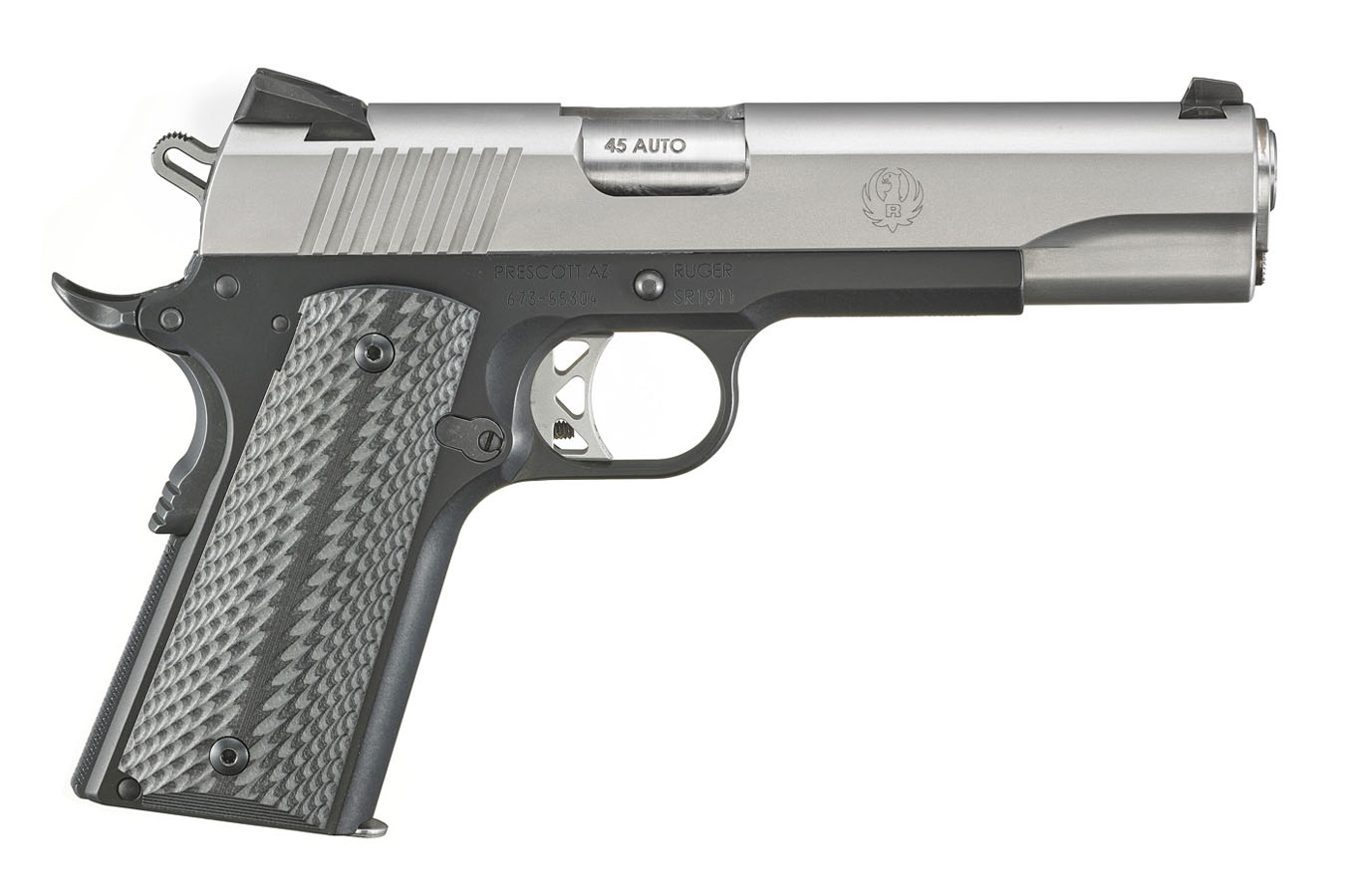 SR1911 45 ACP 5 IN BBL TWO TONE 8 RD MAG