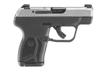 RUGER LCP MAX 380 STAINLESS SLIDE 2.8 IN BBL 10 RD MAG