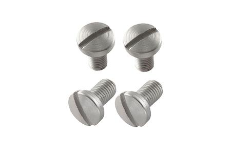 SLOTTED GRIP SCREWS COLT GOVERNMENT 4 SLOT STAINLESS STEEL