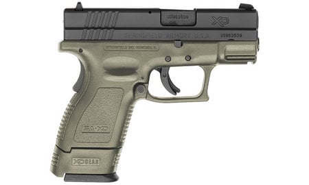 XD 40 S&W SUB COMPACT OD GREEN