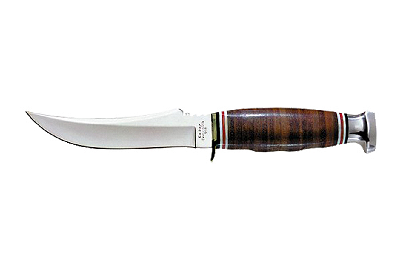 Ka Bar Knives Skinner 4.38 Inch Fixed Plain 5Cr15MoV SS Blade