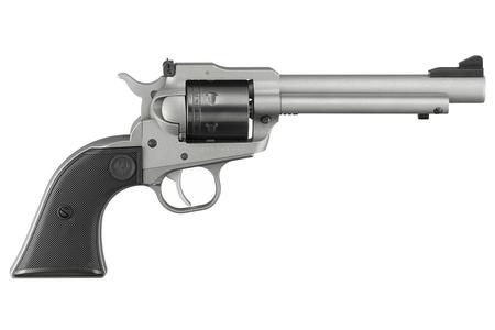 RUGER Super Wrangler 22LR/22WMR Revolver with Silver Cerakote Finish