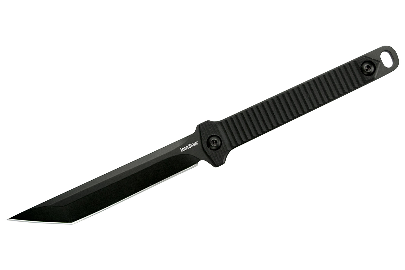 Kershaw Knives Dune 3.8 Inch Fixed American Tanto, Plain