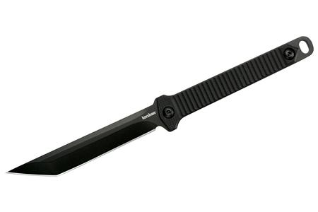 KERSHAW KNIVES Dune 3.8 Inch Fixed American Tanto, Plain