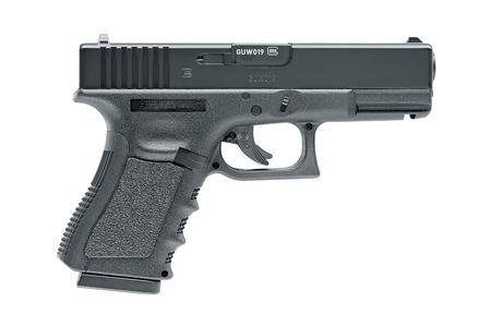 GLOCK 19 GEN3 CO2 177 BB 16RD BLACK FRAME BLACK POLYMER GRIP