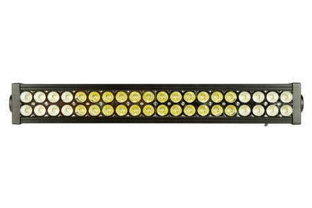 DUAL ROW SIDE MOUNT BLACK 9000 LUMENS WHITE LED 21.5 INCH