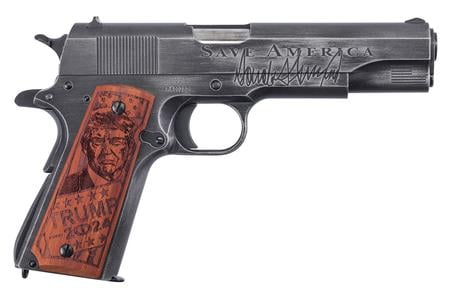 1911 45ACP 5` BARREL TRUMP SAVE AMERICA EDITION