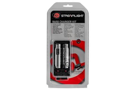 STREAMLIGHT 18650 CHARGER KIT