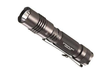 STREAMLIGHT ProTac 2L-X Black Anodized Aluminum White LED 40/500 Lumens 165 Meters Range