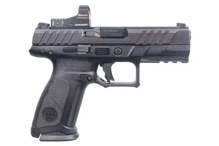 BERETTA APX-A1 9mm Pistol with Burris Fast Fire Optic