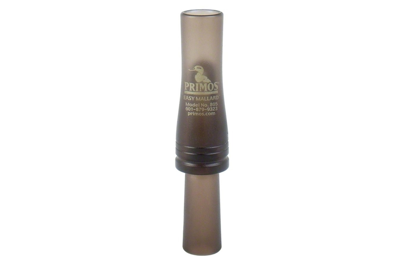Primos Easy Mallard Open Call Single Reed Attracts Ducks Brown Plastic