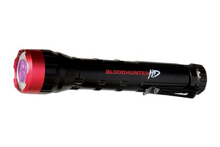 BLOODHUNTER HD POCKET LIGHT BLACK/RED ALUMINUM CREE LED
