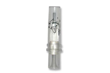 HAYDEL GAME CALLS Magnum Open Call Cottontail Sounds Attracts Predators Clear Acrylic